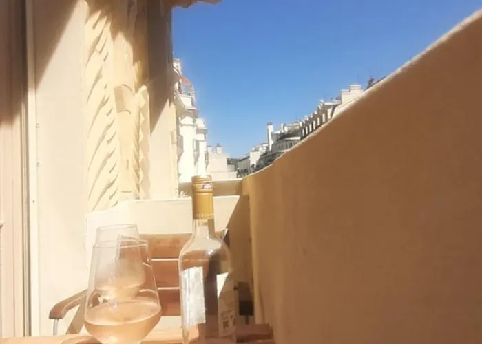 شقة Palais Clemenceau